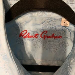 Robert Graham men’s long sleeve button down